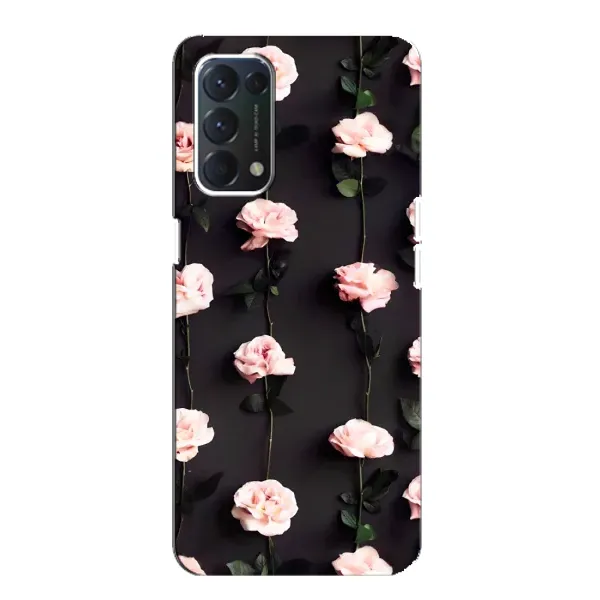Чехол с рисунком «Розы» для OPPO A74 Чехол с рисунком «Розы» для OPPO A74