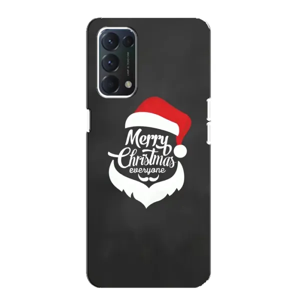Чехол с рисунком «Санта Крисмас» для OPPO A74 Чехол с рисунком «Санта Крисмас» для OPPO A74