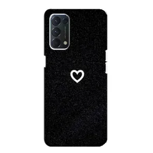 Чохли з тематикою "Маленькі Сердчеки" на OPPO A74 (Серце)