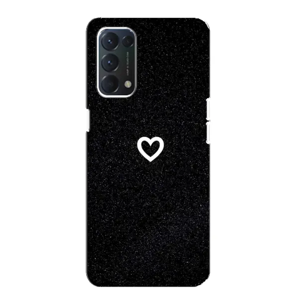 Чехол с рисунком «Сердечко» для OPPO A74 Чехол с рисунком «Сердечко» для OPPO A74