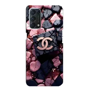 Чехол (Dior, Prada, YSL, Chanel) для OPPO A74 (Шанель)
