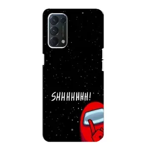 Чохол "Амонг Ас" для Оппо А74 (SHHHHH)