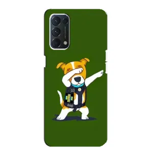 Чехол с принтом Собаки Патрон для OPPO A74 (Собака Патрон)