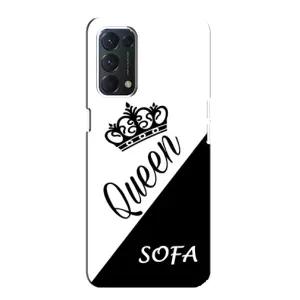 Чохли для OPPO A74 - Жіночі імена (SOFA)