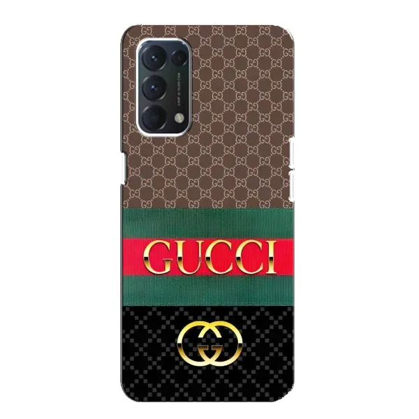 Чехол с рисунком «Стиль GUCCI» для OPPO A74 Чехол с рисунком «Стиль GUCCI» для OPPO A74