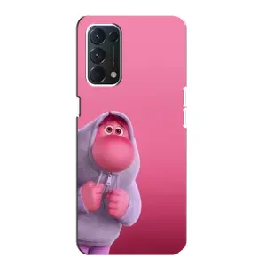 Чехол Головоломка для OPPO A74 - (AlphaPrint) (Стыд)