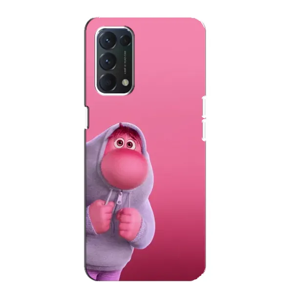Чехол с рисунком «Стыд» для OPPO A74 Чехол с рисунком «Стыд» для OPPO A74