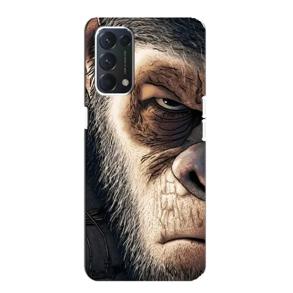 Чехол с рисунком «Суровый» для OPPO A74 Чехол с рисунком «Суровый» для OPPO A74