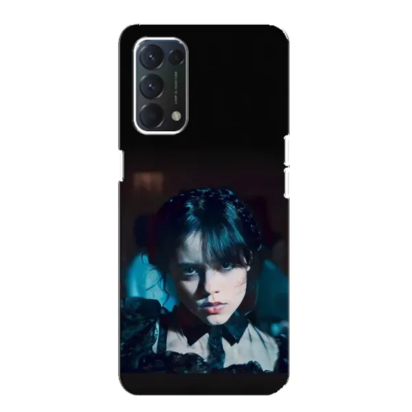 Чехол с рисунком «Танец Уэнсдей» для OPPO A74 Чехол с рисунком «Танец Уэнсдей» для OPPO A74