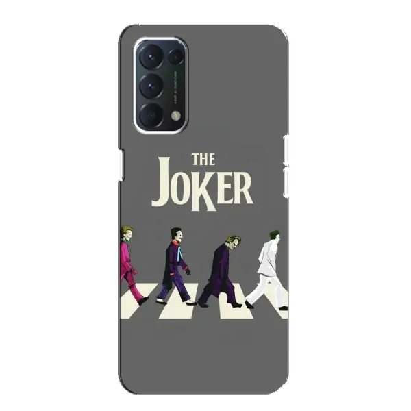 Чехол с рисунком «The Joker» для OPPO A74