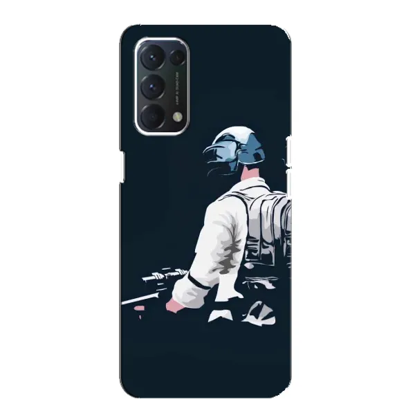 Чехол с рисунком «В экиперовке» для OPPO A74 Чехол с рисунком «В экиперовке» для OPPO A74