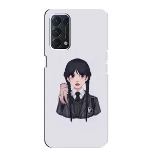 Чохол з картинкою Венсдей на OPPO A74 (Річ Венсдей)