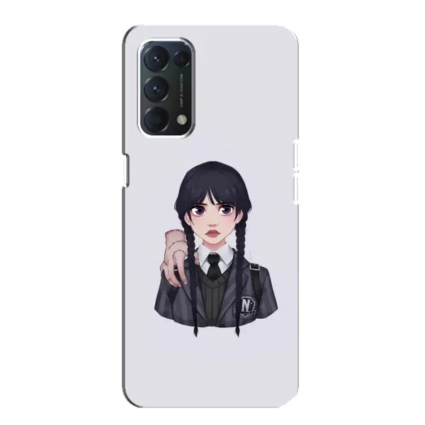 Чехол с рисунком «Вещь Венсдей» для OPPO A74 Чехол с рисунком «Вещь Венсдей» для OPPO A74