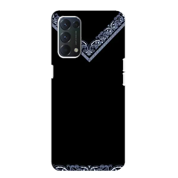 Чехол с рисунком «Воротник вышиванки» для OPPO A74 Чехол с рисунком «Воротник вышиванки» для OPPO A74