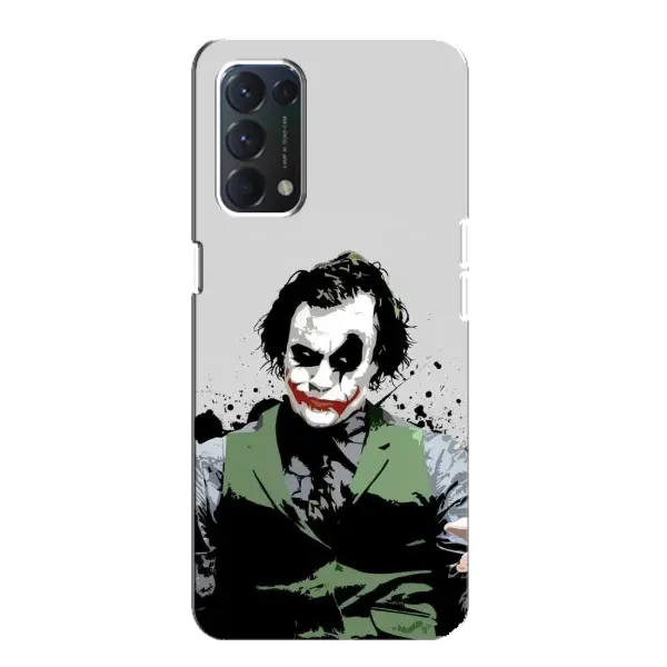 Чехол с рисунком «Взгляд Джокера» для OPPO A74