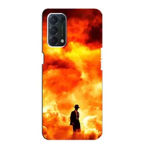 Чохол Оппенгеймер / Oppenheimer на OPPO A74 (Вибух)