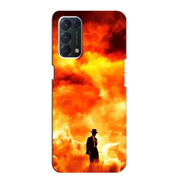 Чехол с рисунком «Взрыв» для OPPO A74