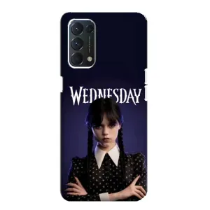Чохол з картинкою Венсдей на OPPO A74 (Wednesdey)