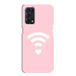 Силиконовые Чехлы Любимому человеку для OPPO A74 (WiFi Love)