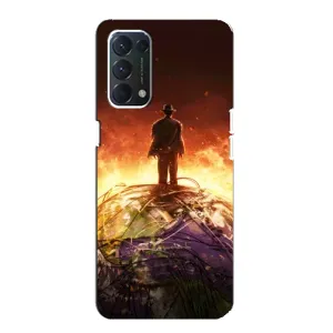 Чохол Оппенгеймер / Oppenheimer на OPPO A74 (Ядерщик)