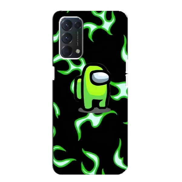 Чехол с рисунком «Яркий игрок» для OPPO A74 Чехол с рисунком «Яркий игрок» для OPPO A74