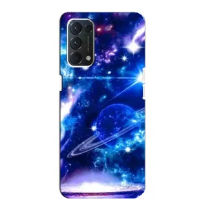 Чехлы КОСМОС для OPPO A74 (Яркий космос)