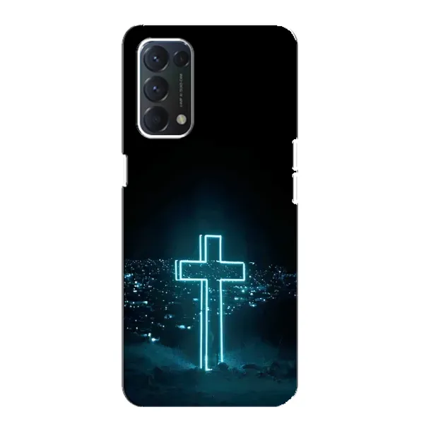 Чехол с рисунком «Яркий Крест» для OPPO A74 Чехол с рисунком «Яркий Крест» для OPPO A74