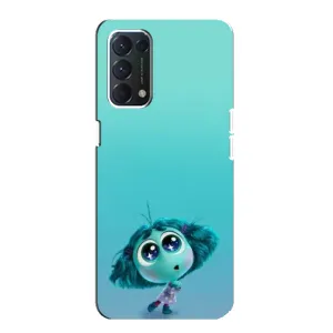 Чехол Головоломка для OPPO A74 - (AlphaPrint) (Зависть)