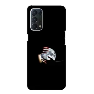 Чехлы КОСМОС для OPPO A74 (Земля)