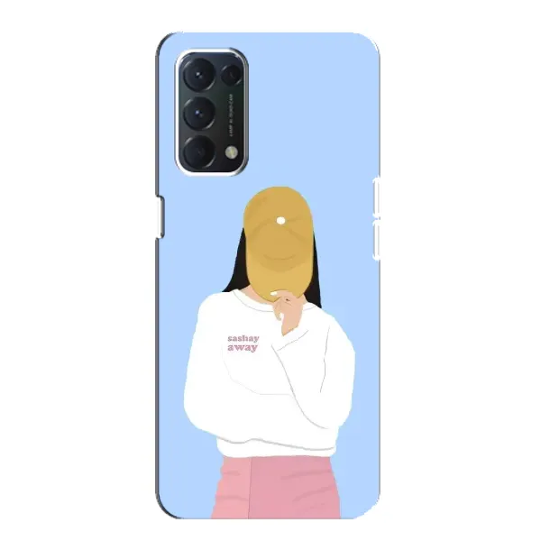 Чехол с рисунком «Желтая кепка» для OPPO A74 Чехол с рисунком «Желтая кепка» для OPPO A74