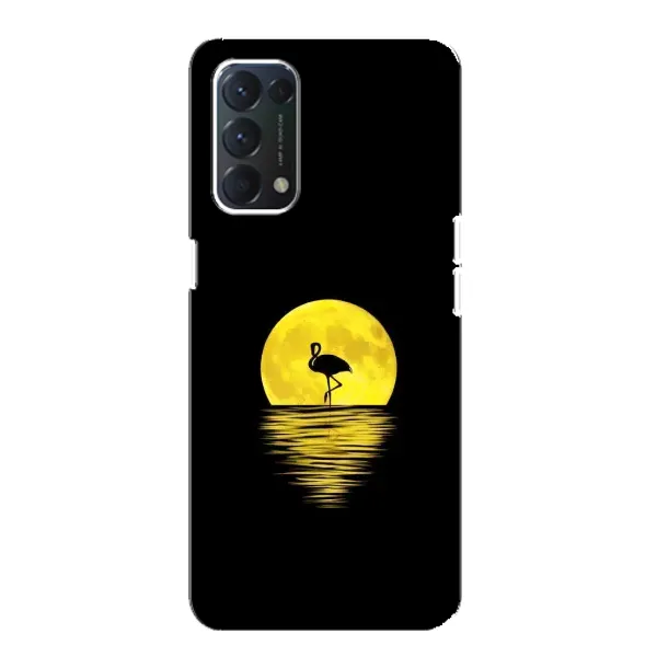 Чехол с рисунком «Желтый Закат» для OPPO A74 Чехол с рисунком «Желтый Закат» для OPPO A74