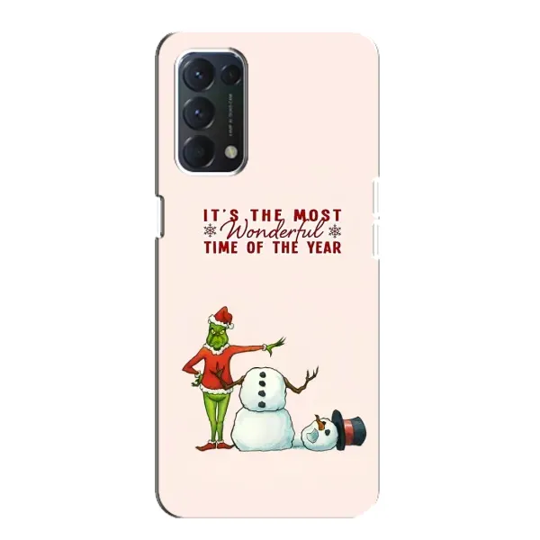Чохол з малюнком «Злий Грінч» для OPPO A74 Чохол з малюнком «Злий Грінч» для OPPO A74