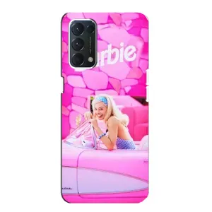Силіконовый Чохол Барбі фільм на OPPO A74 (Зставка)