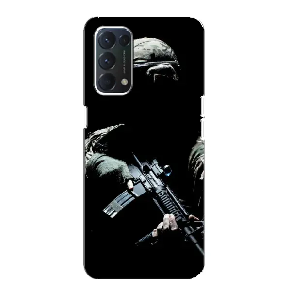 Чохол з малюнком «ЗСУ снайпер» для OPPO A74 Чохол з малюнком «ЗСУ снайпер» для OPPO A74