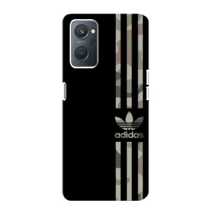 Чехол в стиле "Адидас" для Оппо А76 (Adidas)