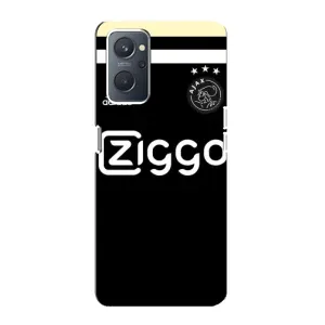 Чехлы с ТОП Футбольными клубами на Oppo A76 (AJAX)