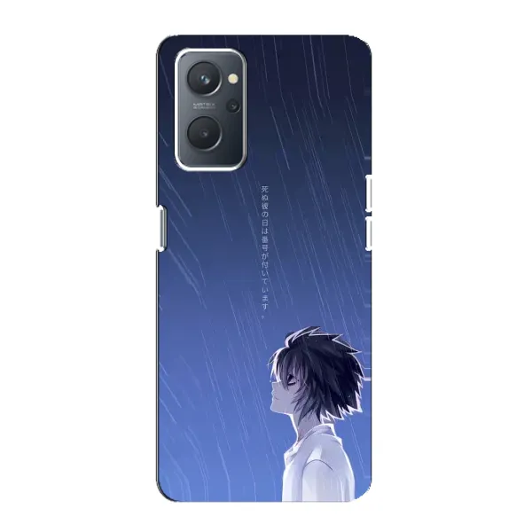 Чехол с рисунком «Anime L» для OPPO A76 Чехол с рисунком «Anime L» для OPPO A76
