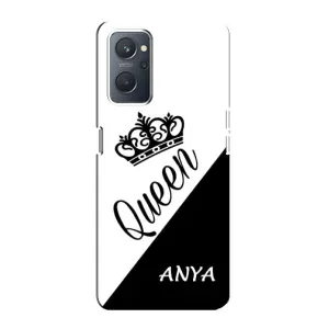 Именные Женские Чехлы для Oppo A76 (ANYA)