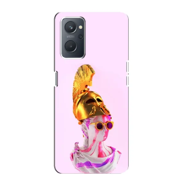Чехол с рисунком «АРТ Статуя» для OPPO A76 Чехол с рисунком «АРТ Статуя» для OPPO A76