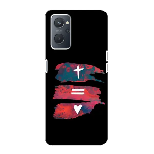 Чехол с рисунком «Атрибутика» для OPPO A76