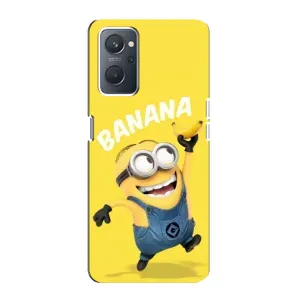 Чехол с рисунком «Banana» для OPPO A76