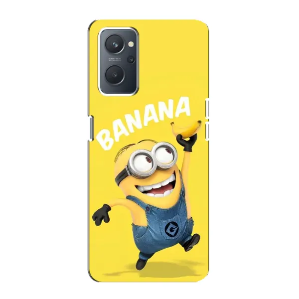 Чехол с рисунком «Banana» для OPPO A76