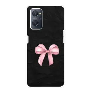 Чехол банты для Oppo A76 (Бантик)
