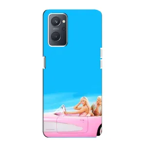 Силиконовый Чехол Барби Фильм на Oppo A76 (Барби и Кен)