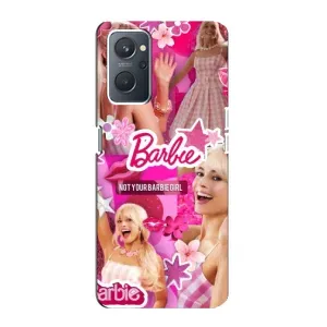 Силиконовый Чехол Барби Фильм на Oppo A76 (Барби)