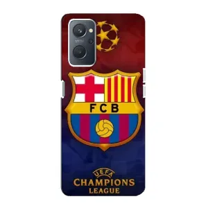 Чехол для Oppo A76 (Барселона) (Barselona)