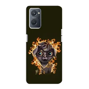 Чехлы на военную тематику для Oppo A76 (Бавовна мем)