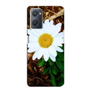 Чохол з ромашками на Oppo A76 (Біла ромашка)