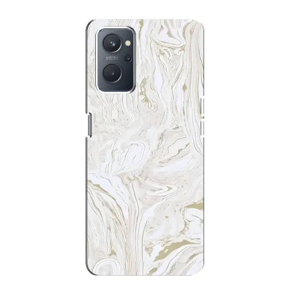 Чехол с рисунком «белый мрамор» для OPPO A76 Чехол с рисунком «белый мрамор» для OPPO A76