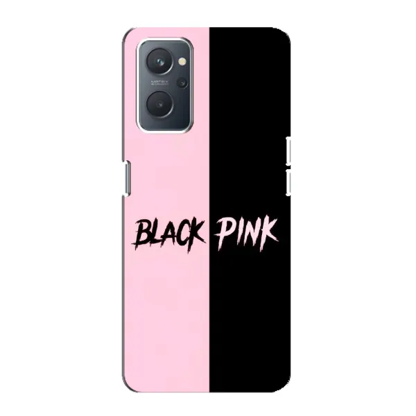 Чехол с рисунком «BLACK PINK» для OPPO A76